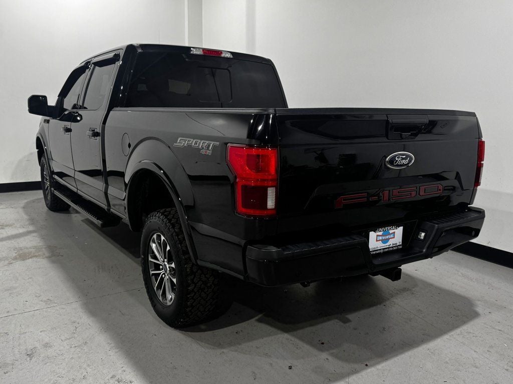 2019 Ford F-150 Lariat Sport Package