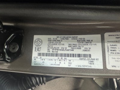 2020 Ford F-150 XLT