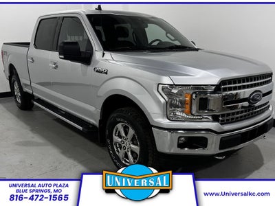 2019 Ford F-150 XLT FX4 Off-Road
