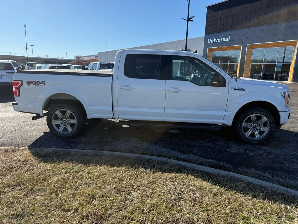 2019 Ford F-150 XLT Sport FX4
