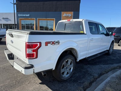2019 Ford F-150 XLT Sport FX4