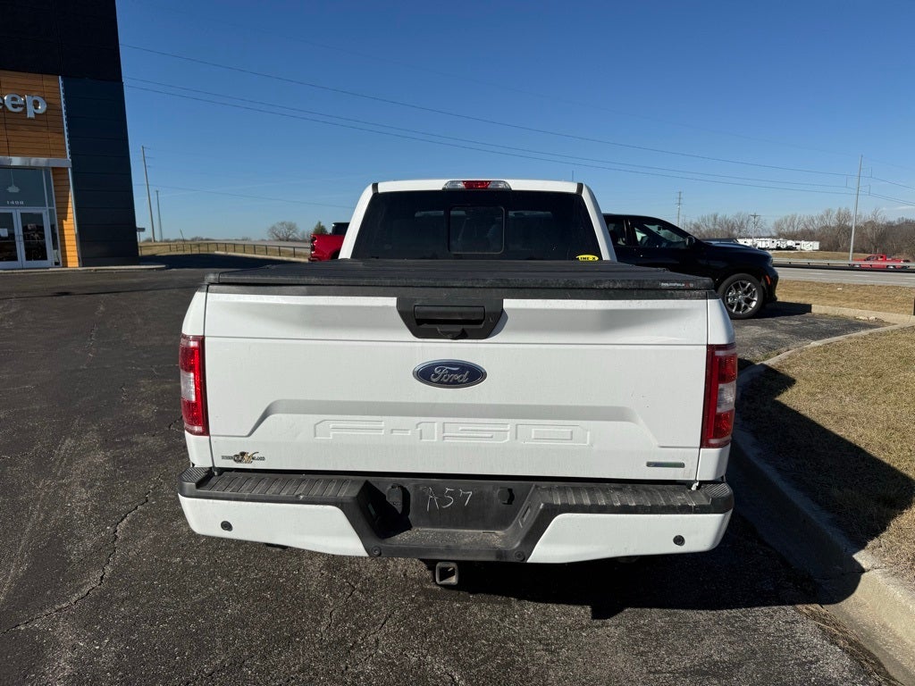 2019 Ford F-150 XLT Sport FX4