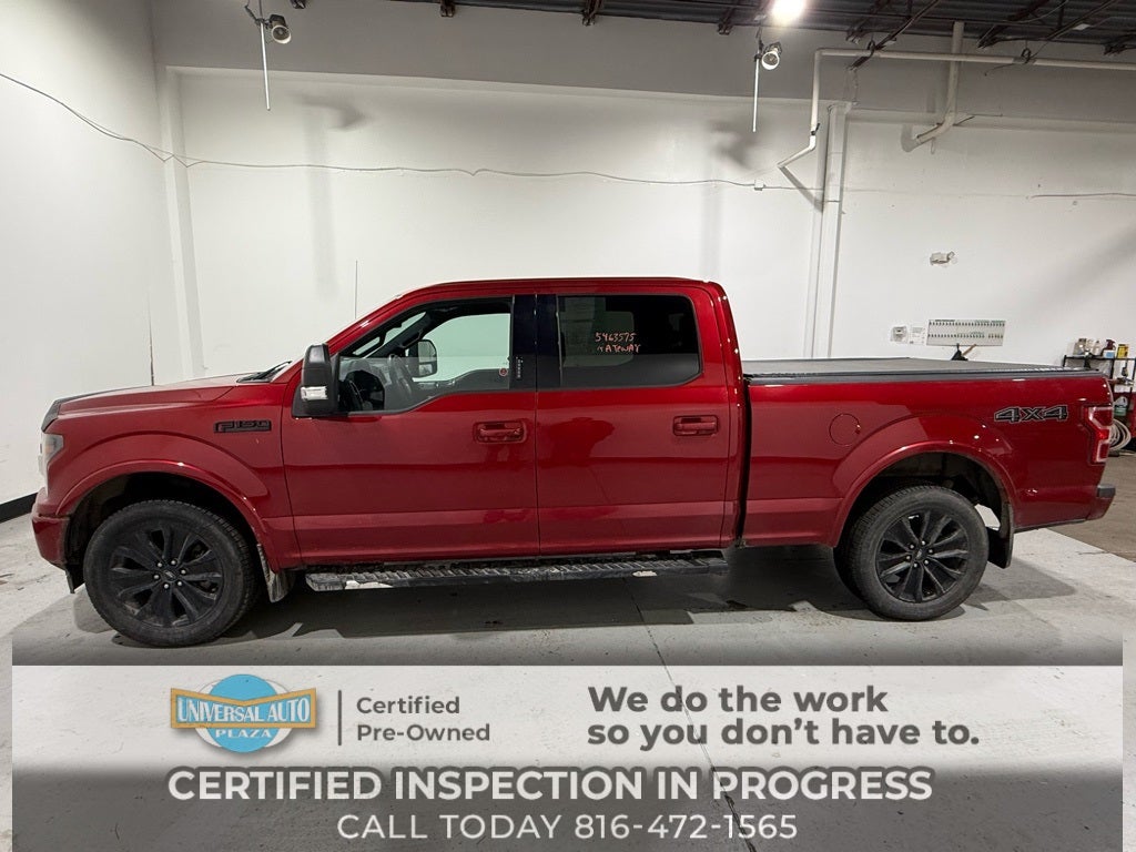 2020 Ford F-150 XLT Sport Package