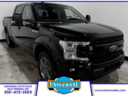 2020 Ford F-150 Lariat Sport FX4