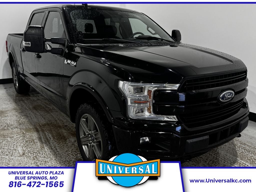 2020 Ford F-150 Lariat Sport FX4