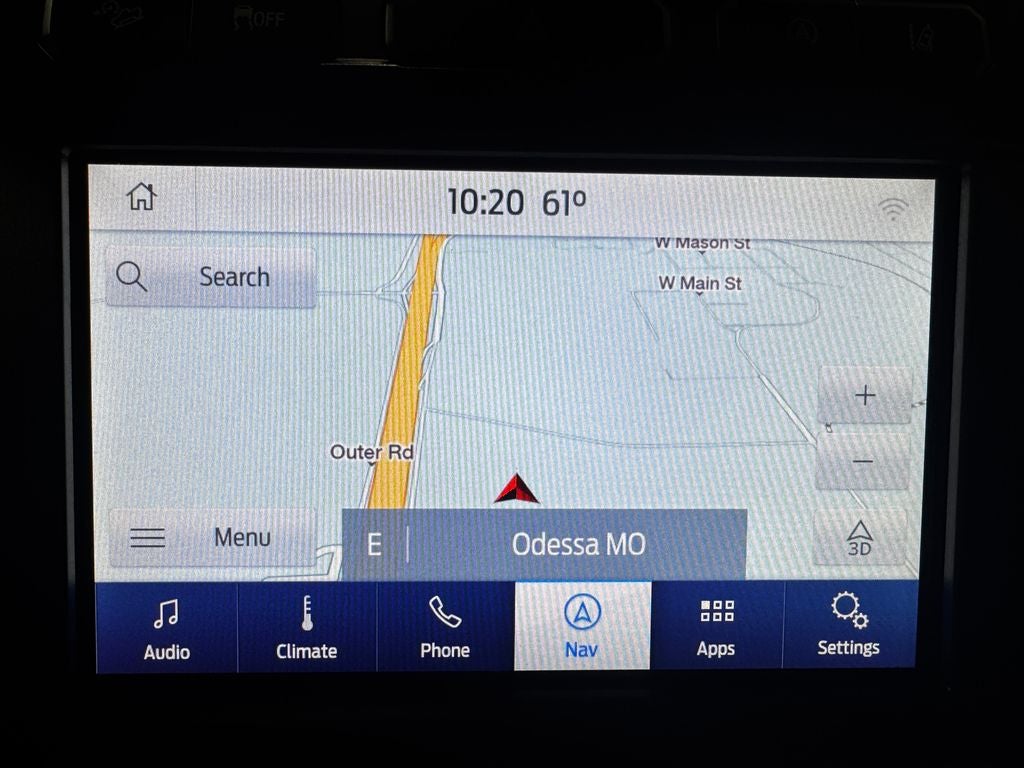 2020 Ford F-150 Lariat Sport FX4