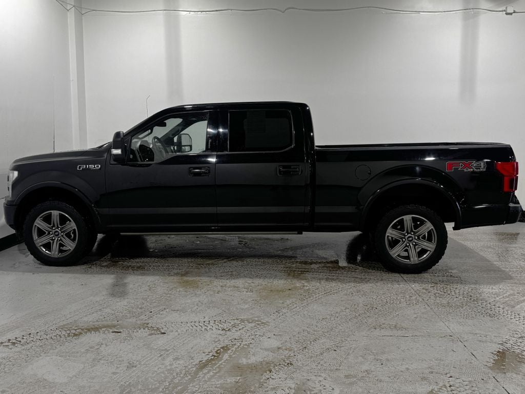 2020 Ford F-150 Lariat Sport FX4