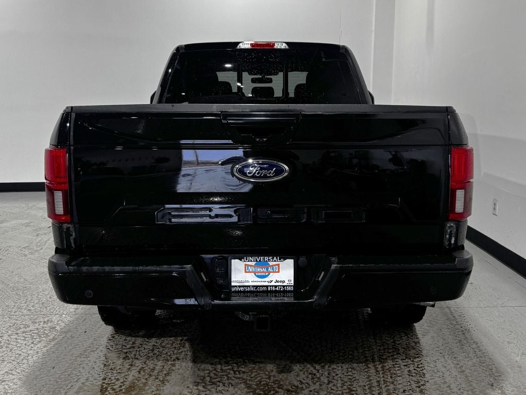 2020 Ford F-150 Lariat Sport FX4