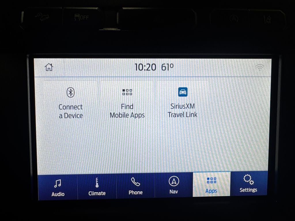 2020 Ford F-150 Lariat Sport FX4