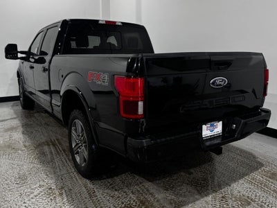 2020 Ford F-150 Lariat Sport FX4