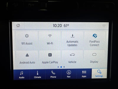 2020 Ford F-150 Lariat Sport FX4