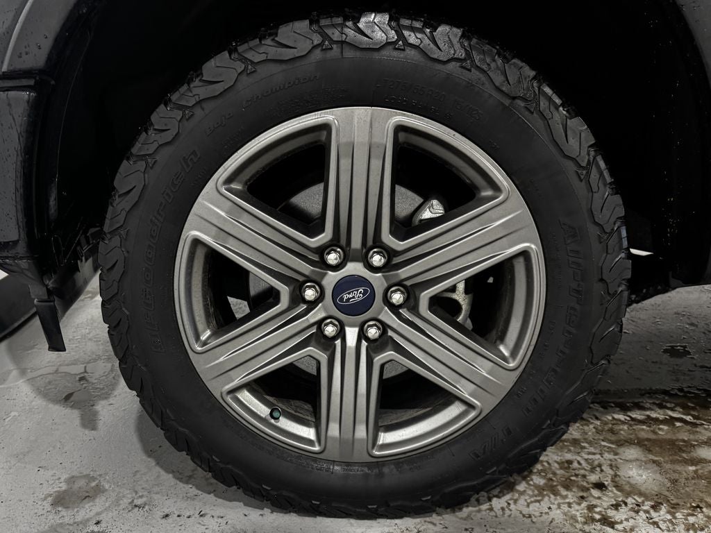 2020 Ford F-150 Lariat Sport FX4