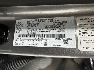 2021 Ford F-150 Lariat