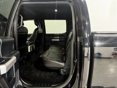 2018 Ford F-150 Lariat FX4 Sport
