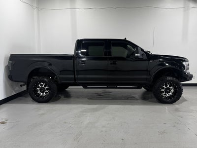 2018 Ford F-150 Lariat FX4 Sport