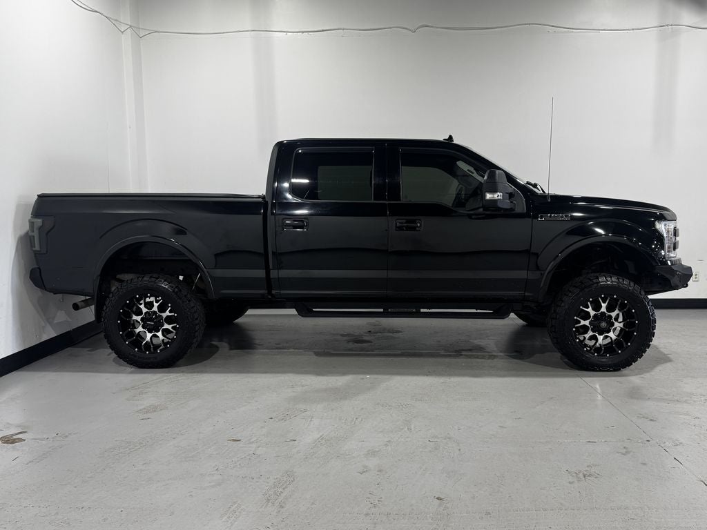 2018 Ford F-150 Lariat FX4 Sport
