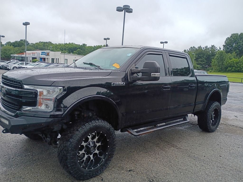 2018 Ford F-150 Lariat