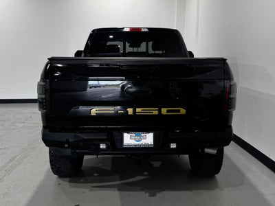 2018 Ford F-150 Lariat FX4 Sport