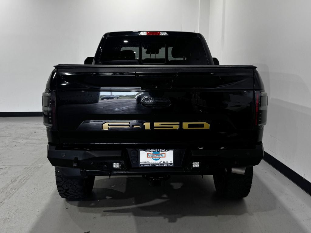 2018 Ford F-150 Lariat FX4 Sport