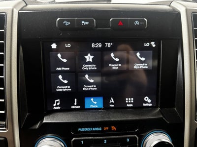 2018 Ford F-150 Lariat FX4 Sport