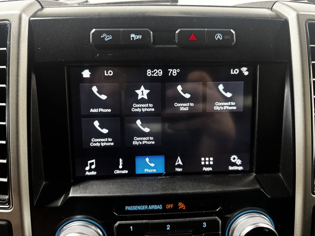 2018 Ford F-150 Lariat FX4 Sport