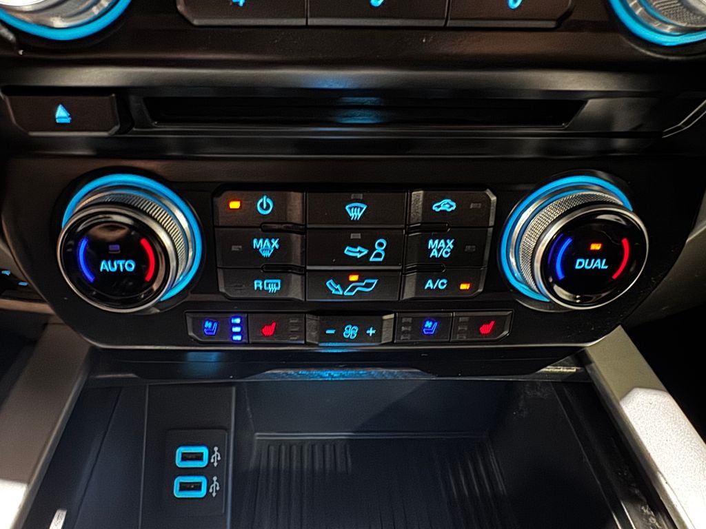 2018 Ford F-150 Lariat FX4 Sport