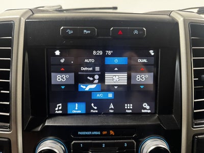 2018 Ford F-150 Lariat FX4 Sport