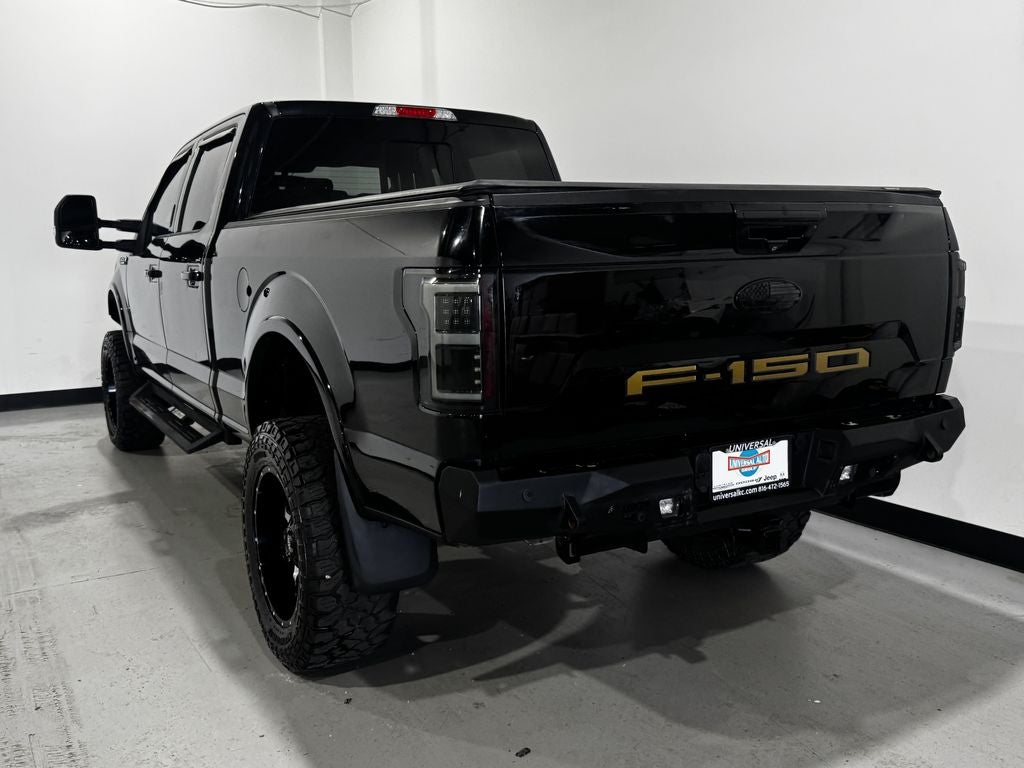 2018 Ford F-150 Lariat FX4 Sport