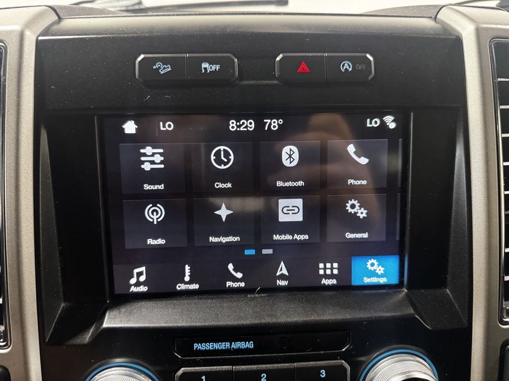 2018 Ford F-150 Lariat FX4 Sport