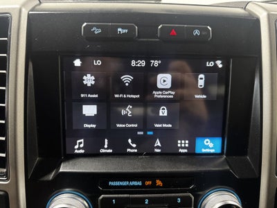 2018 Ford F-150 Lariat FX4 Sport