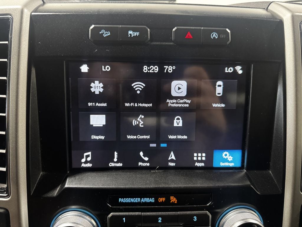 2018 Ford F-150 Lariat FX4 Sport