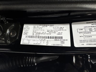 2018 Ford F-150 Lariat FX4 Sport
