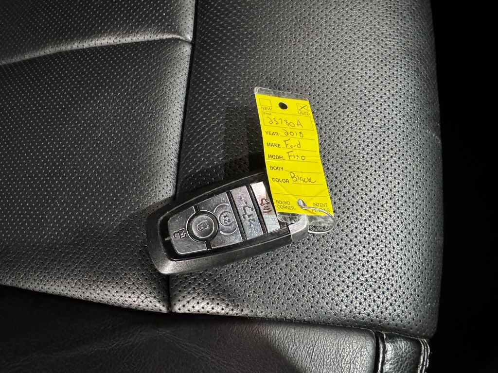2018 Ford F-150 Lariat FX4 Sport