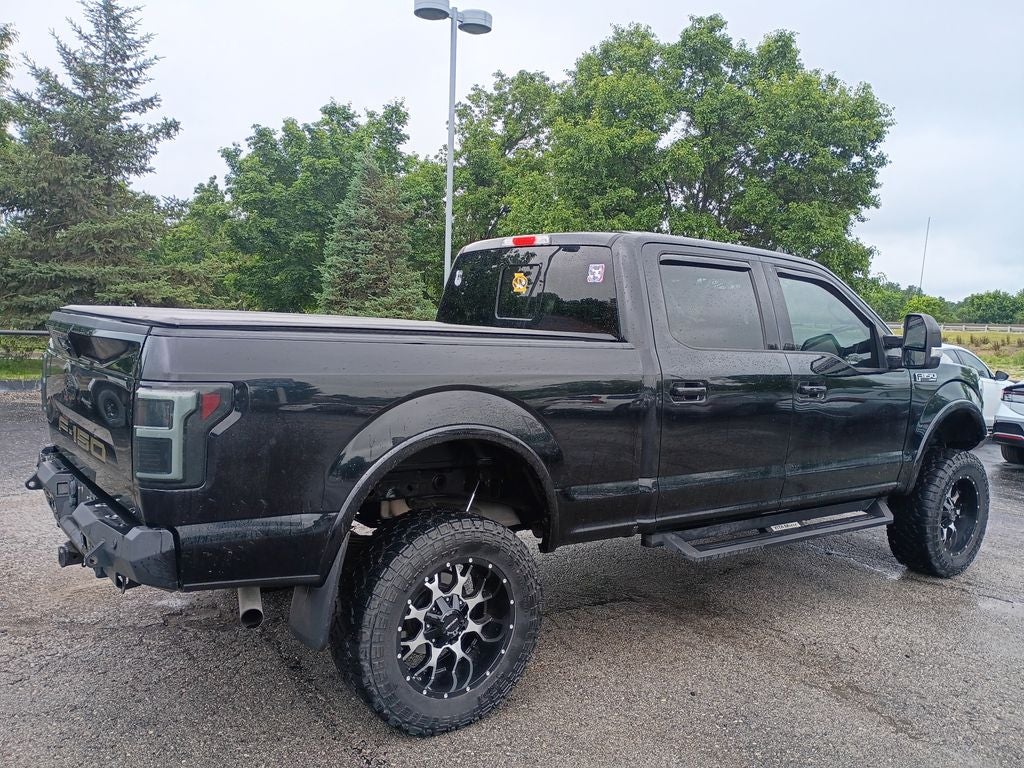 2018 Ford F-150 Lariat