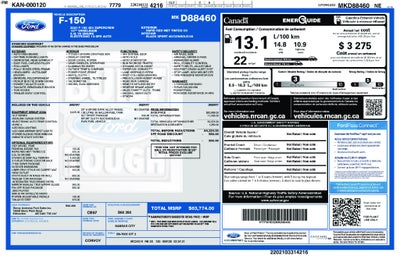 2021 Ford F-150 XLT Sport FX-4