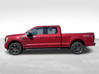 2021 Ford F-150 XLT Sport FX-4