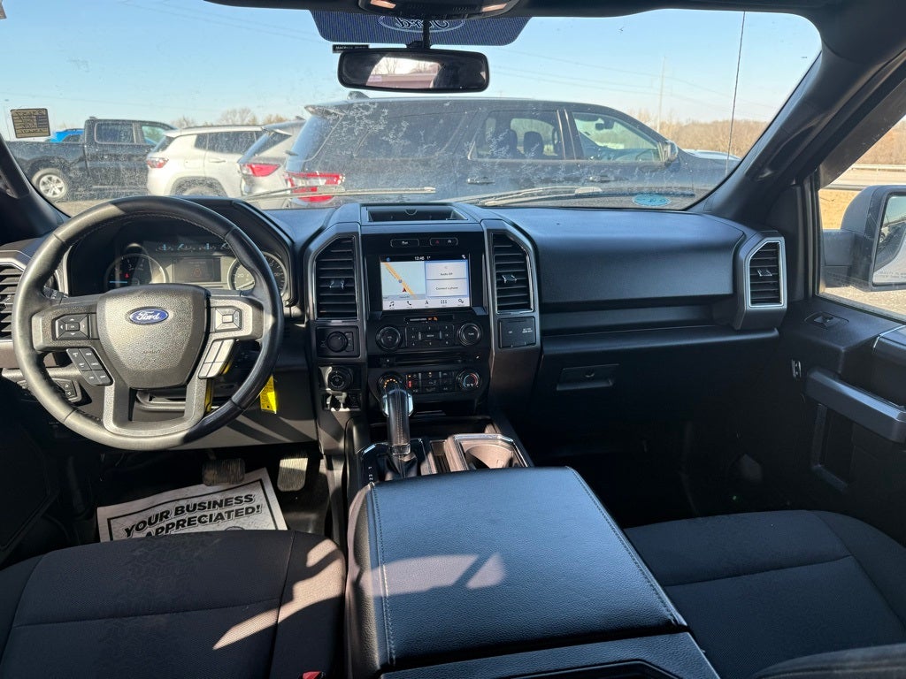 2018 Ford F-150 XLT Sport
