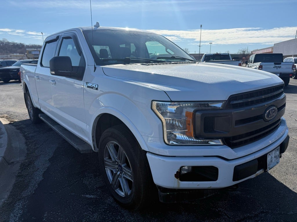 2018 Ford F-150 XLT Sport
