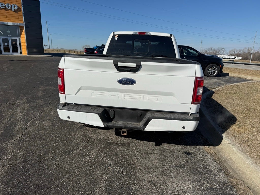 2018 Ford F-150 XLT Sport
