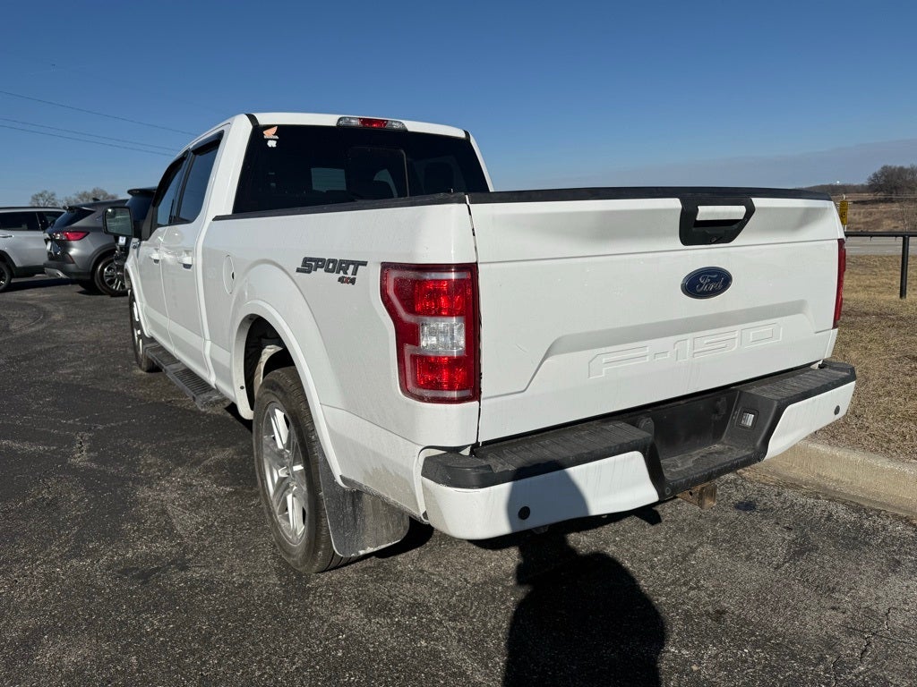 2018 Ford F-150 XLT Sport
