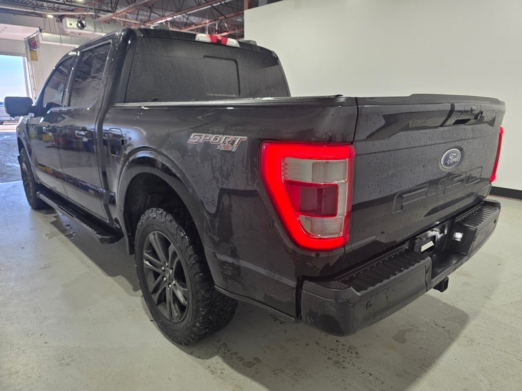 2021 Ford F-150 Lariat Sport