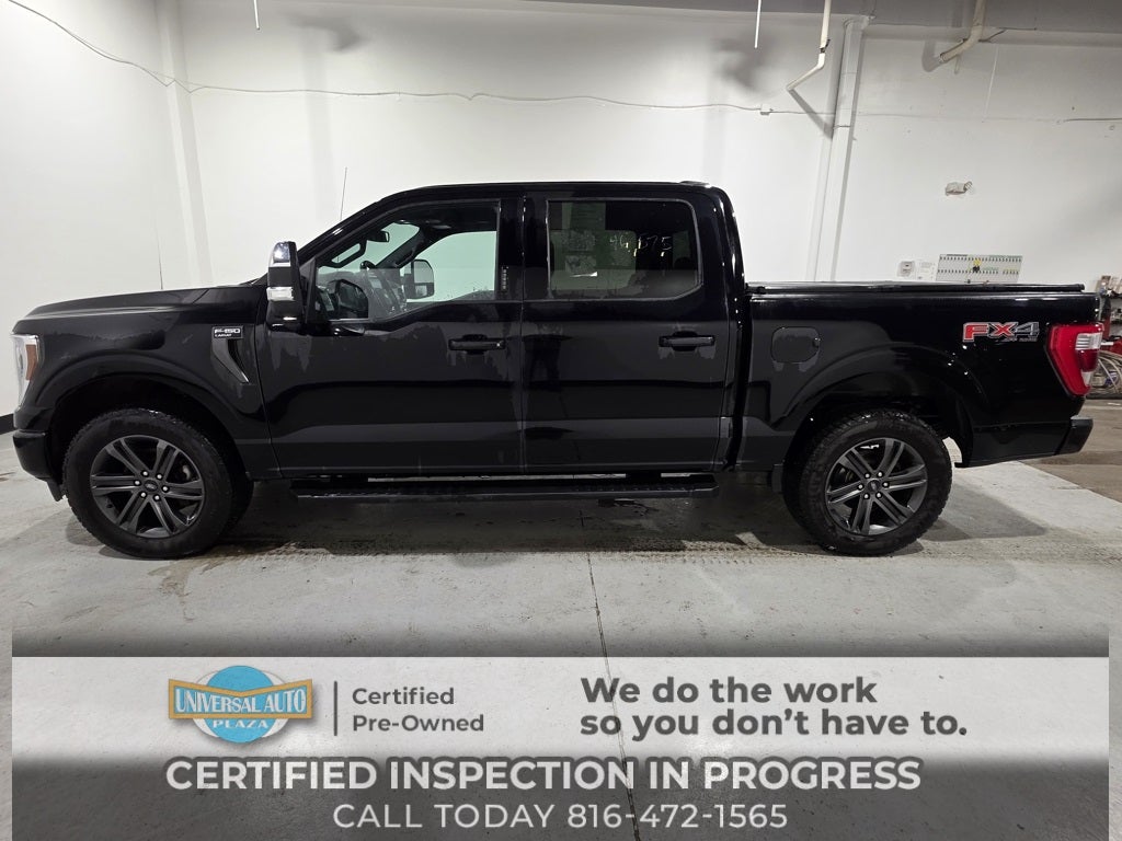 2021 Ford F-150 Platinum