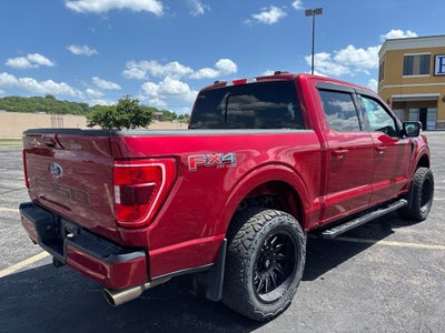 2021 Ford F-150 XLT FX4 Sport