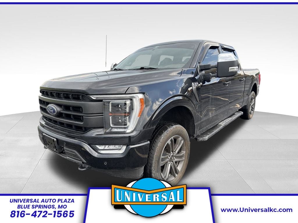 2022 Ford F-150 Lariat Sport
