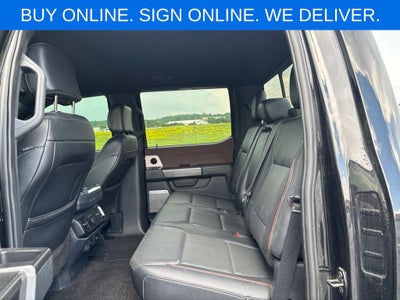 2022 Ford F-150 Lariat Sport