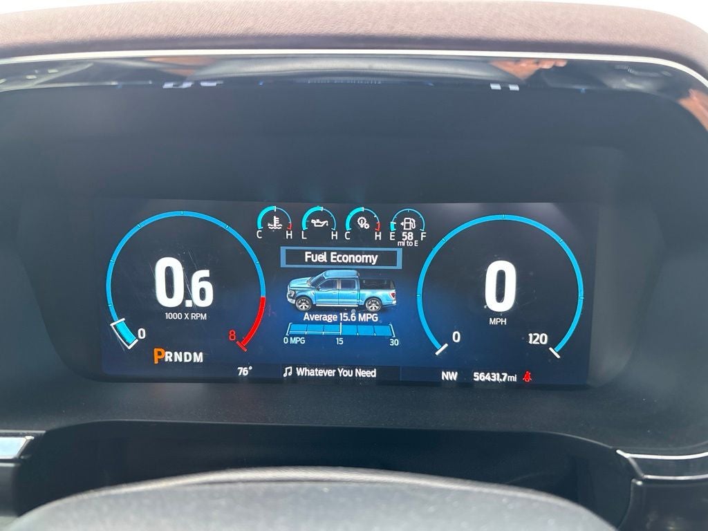 2022 Ford F-150 Lariat Sport
