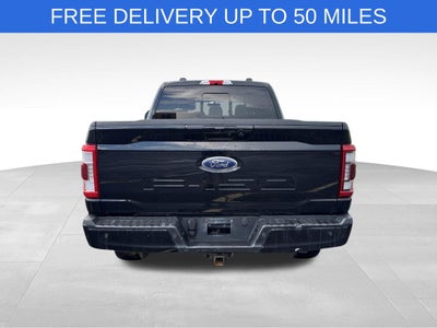 2022 Ford F-150 Lariat Sport
