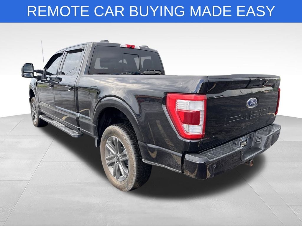 2022 Ford F-150 Lariat Sport