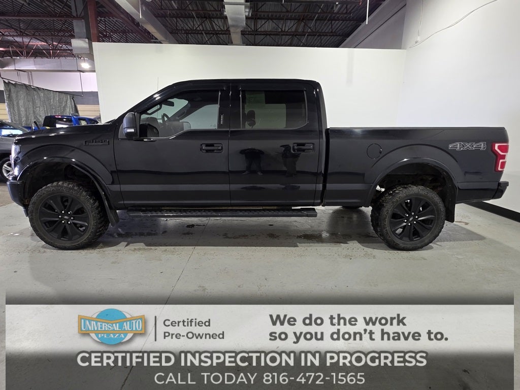 2020 Ford F-150 XLT Sport