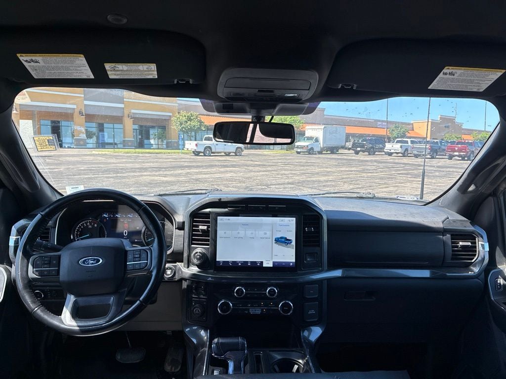 2022 Ford F-150 XLT FX4 Sport